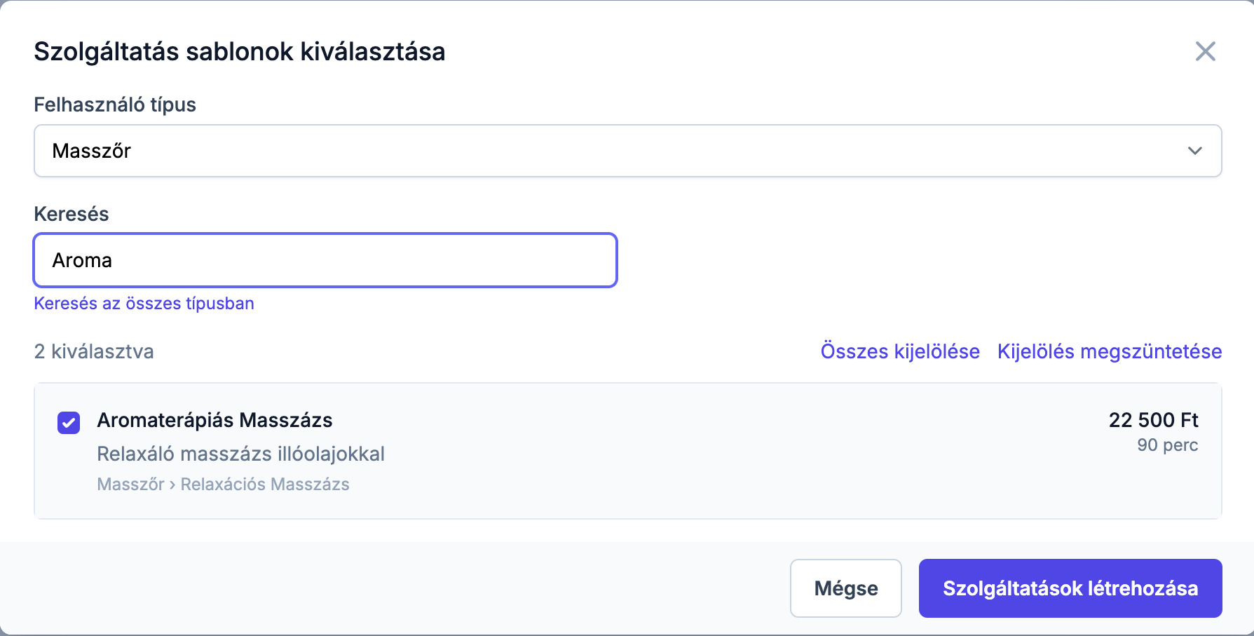 Sablonkönyvtár